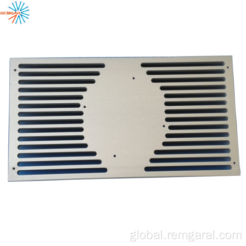 Extruded Aluminum Heatsink custom anodized profile extruded aluminum heatsink Supplier